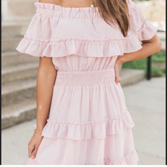 Ruffles In My Heart Dress - Picture 1 of 1
